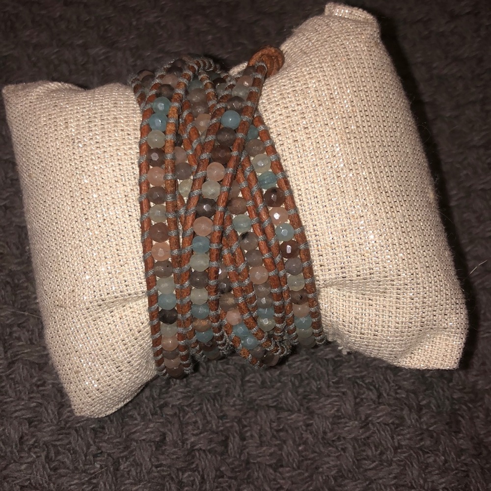 Chan Luu 5 Wrap Bracelet